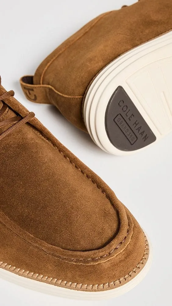 COLE HAAN - Moc Toe Chukka Boots
