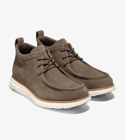 COLE HAAN - Moc Toe Chukka Boots