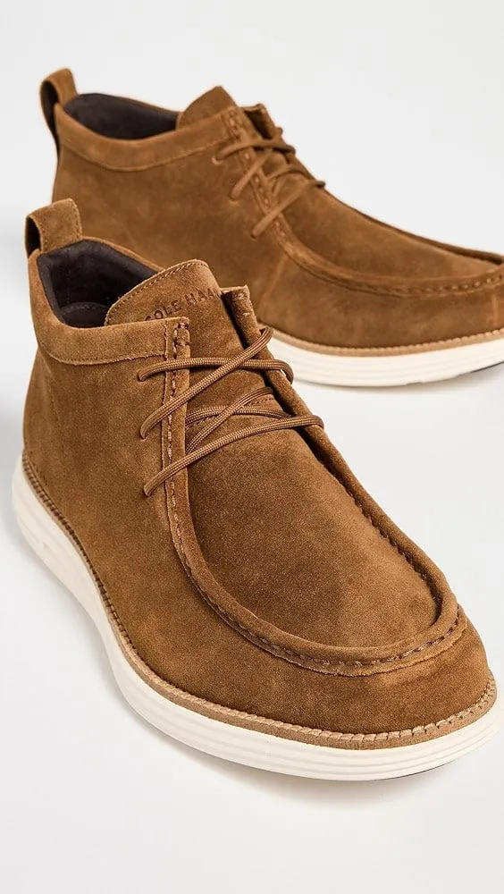 COLE HAAN - Moc Toe Chukka Boots