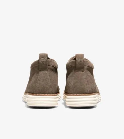 COLE HAAN - Moc Toe Chukka Boots