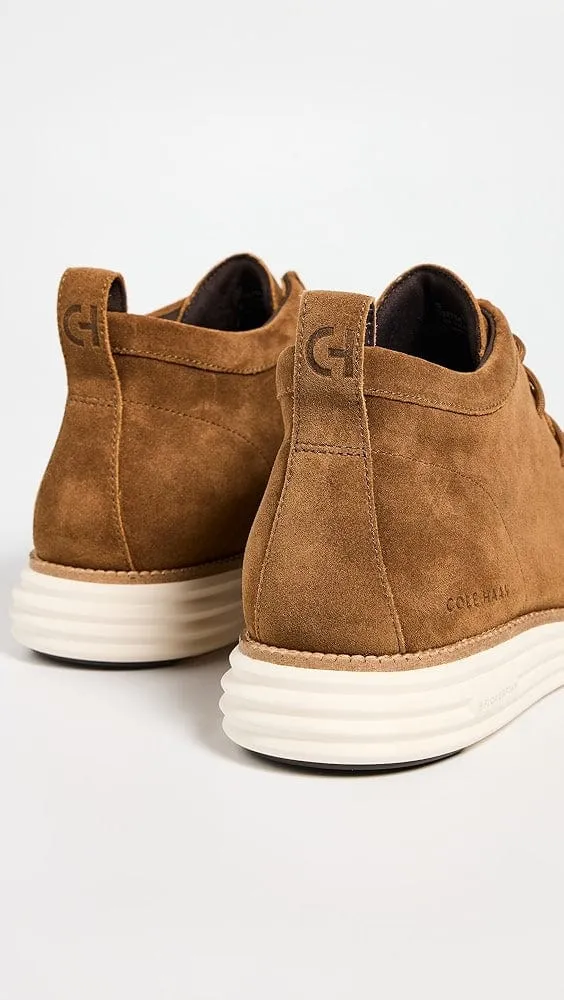 COLE HAAN - Moc Toe Chukka Boots