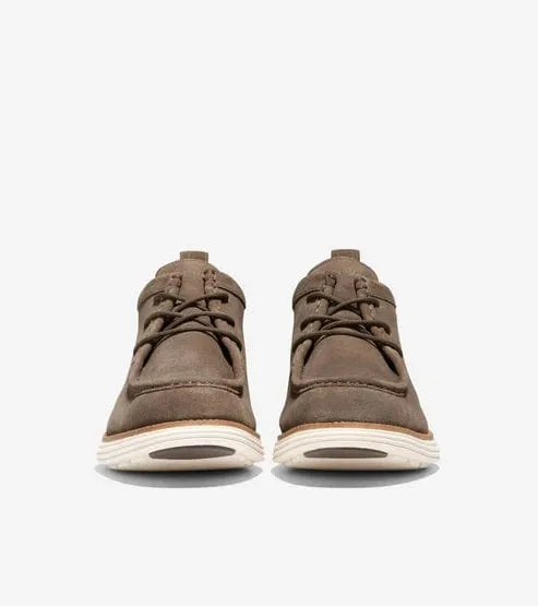 COLE HAAN - Moc Toe Chukka Boots