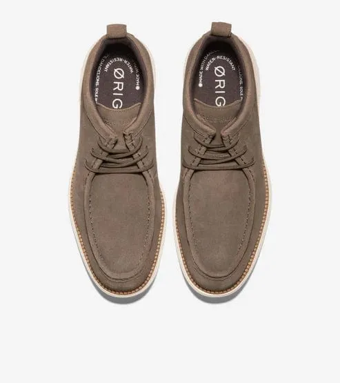 COLE HAAN - Moc Toe Chukka Boots