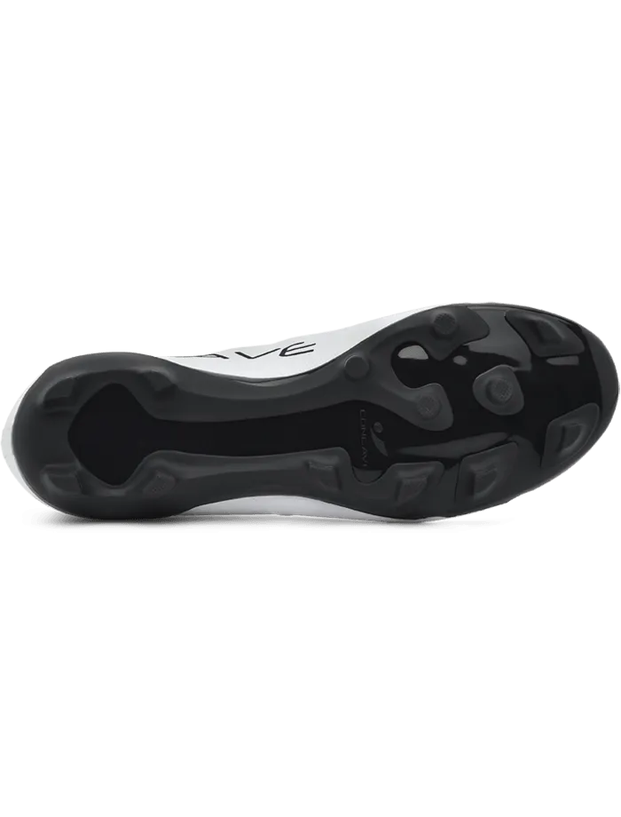 CONCAVE Halo V2 FG Football Boots - White Solar Black - Youth - Kids