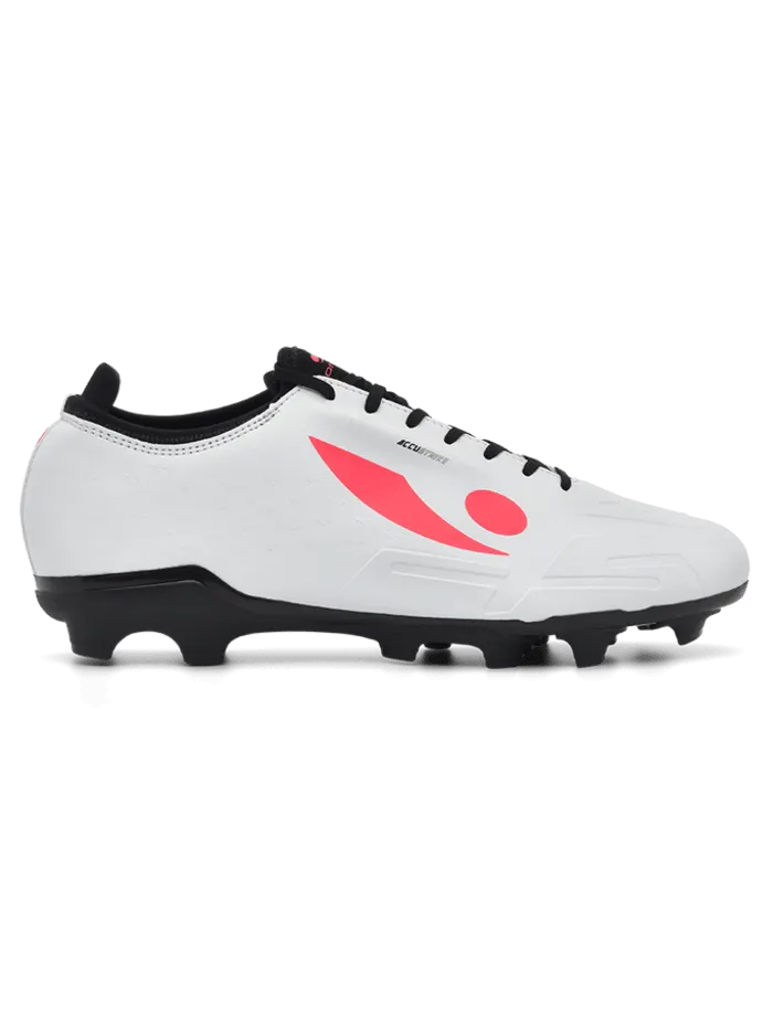 CONCAVE Halo V2 FG Football Boots - White Solar Black - Youth - Kids