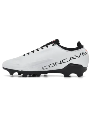 CONCAVE Halo V2 FG Football Boots - White Solar Black - Youth - Kids