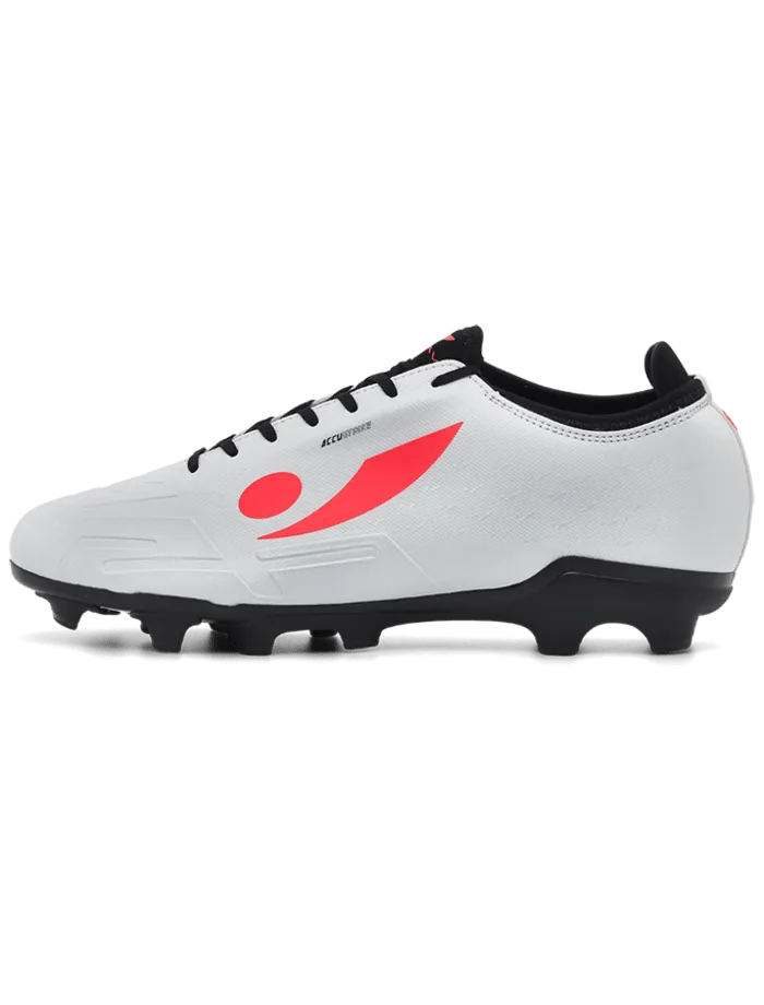 CONCAVE Halo V2 FG Football Boots - White Solar Black - Youth - Kids