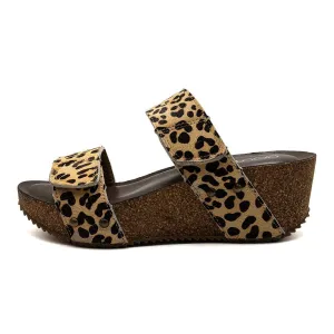 Corkys Boutique By Wild Thing Wedge Shoes Pony Hair Brown Colour For Women