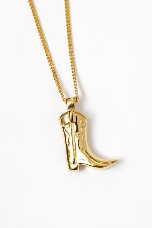 COWBOY BOOT PENDENT