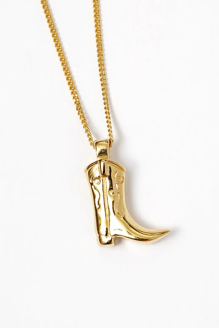 COWBOY BOOT PENDENT