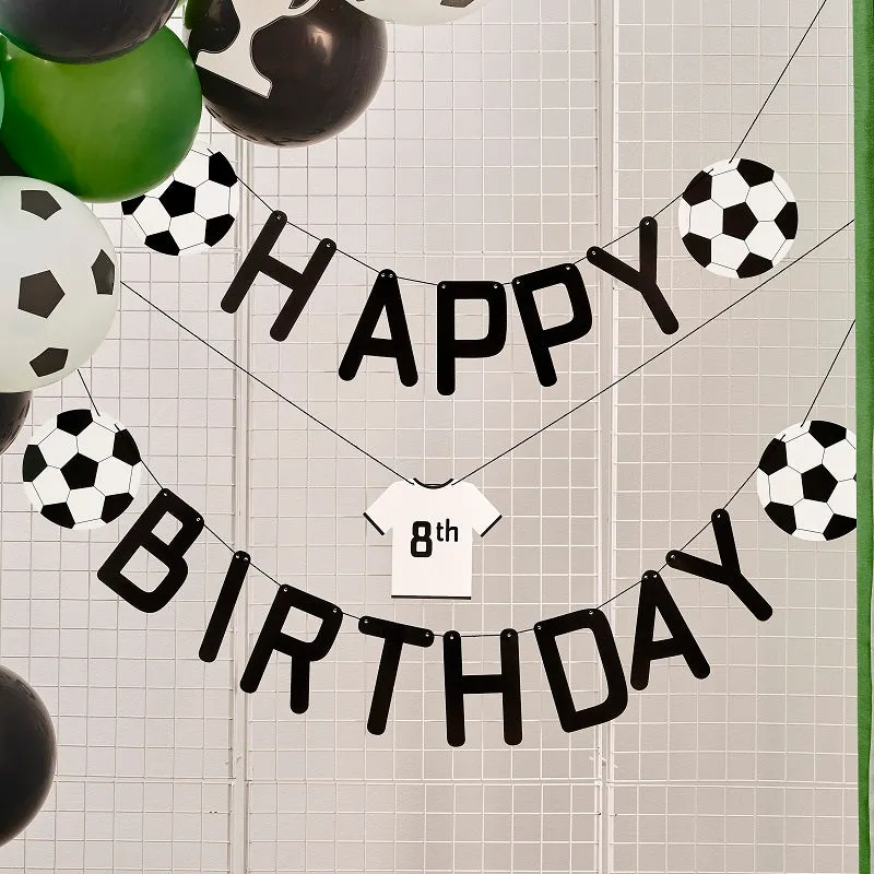 Customisable Soccer Bunting