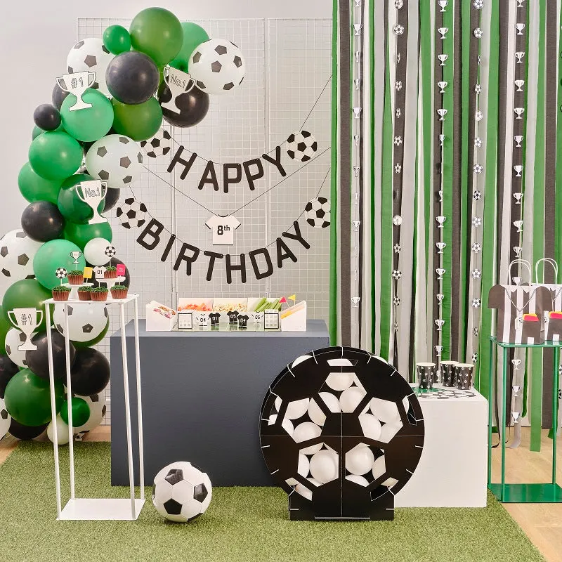 Customisable Soccer Bunting