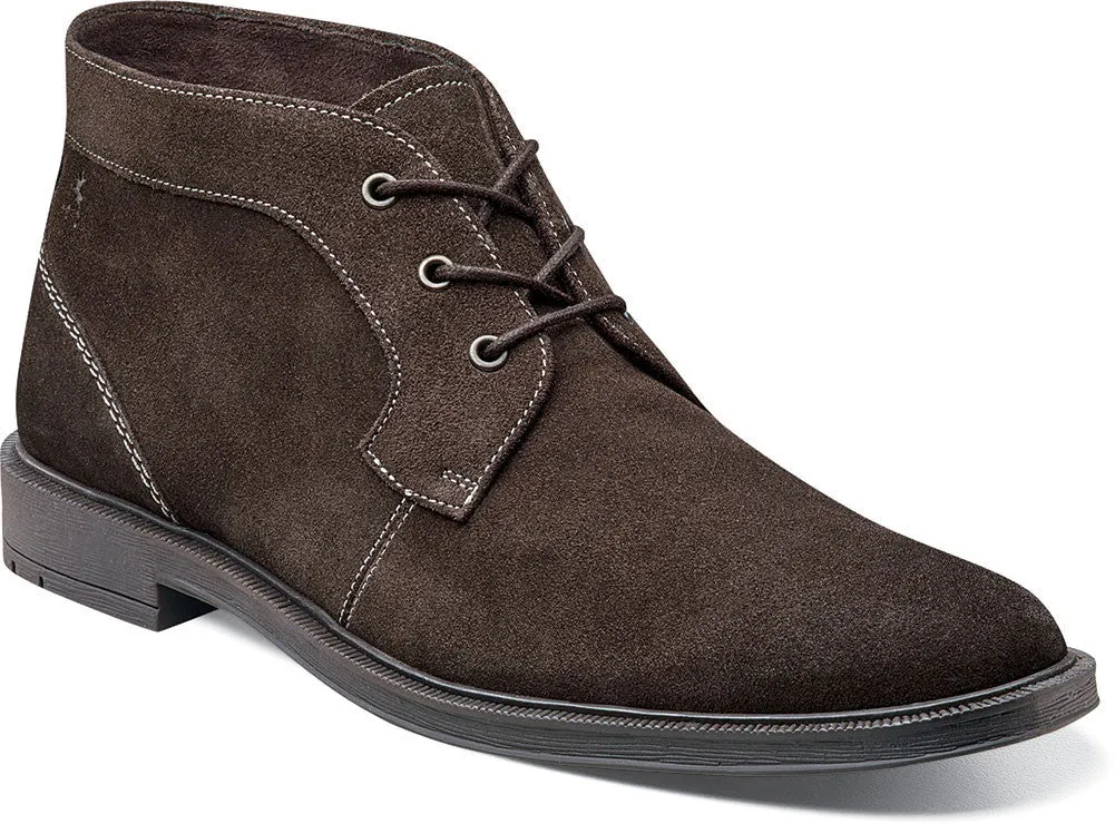 Dabney Plain Toe Chukka Boot by Stacy Adams