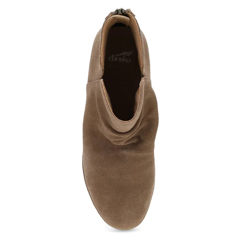 Dansko Stephanie Waterproof Suede Boot Women's