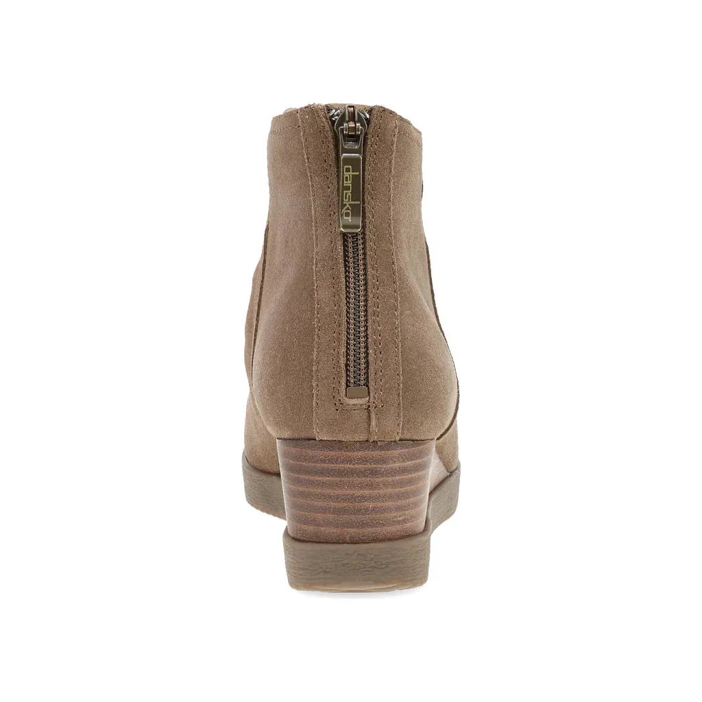 Dansko Stephanie Waterproof Suede Boot Women's