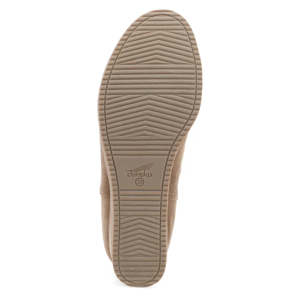 Dansko Stephanie Waterproof Suede Boot Women's