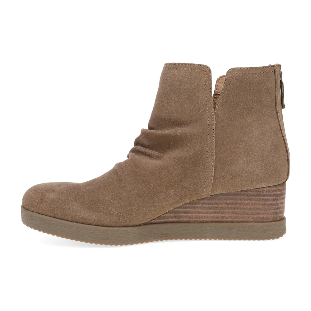 Dansko Stephanie Waterproof Suede Boot Women's