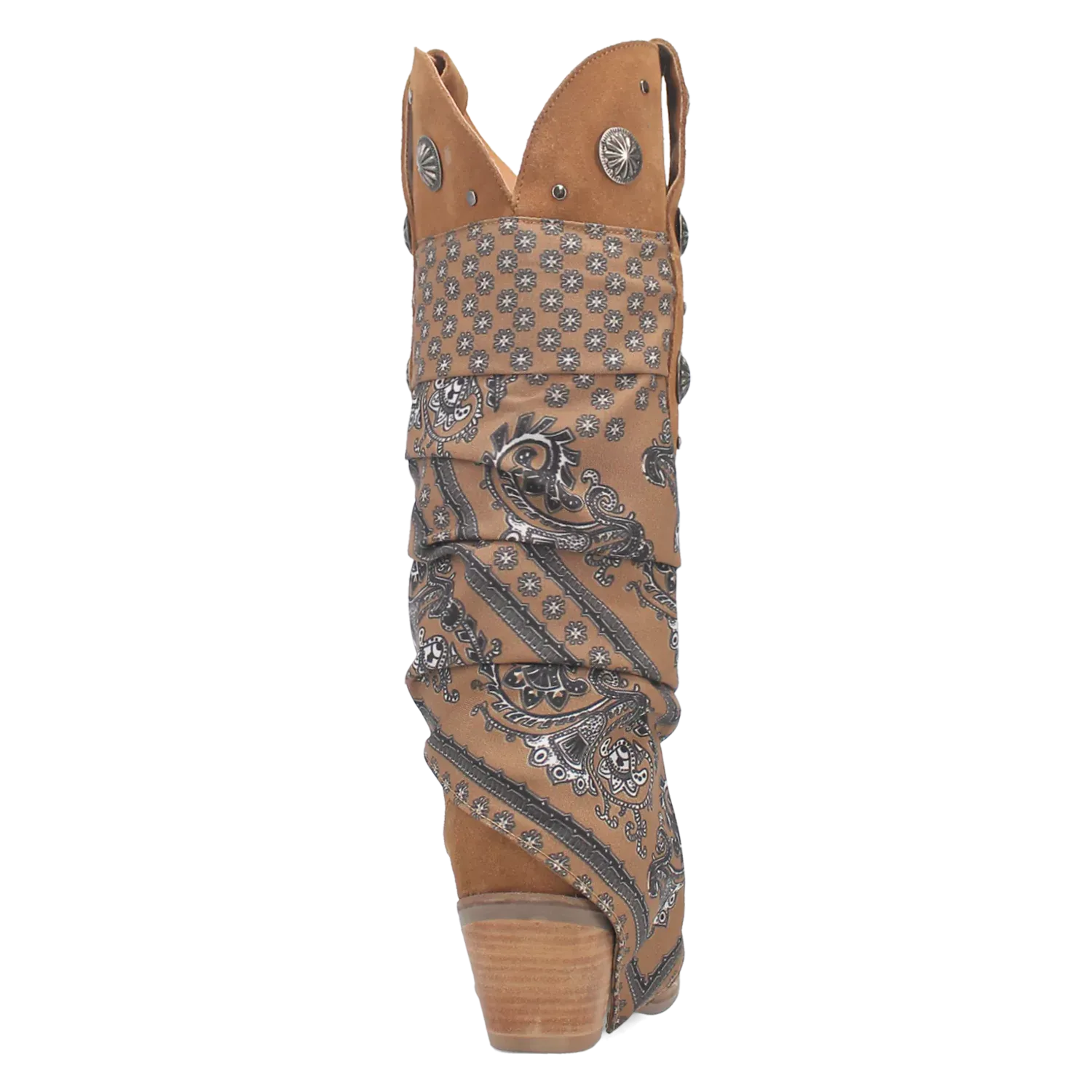 Dingo Rhapsody - Women's Suede Leather Cowgirl Boots