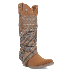 Dingo Rhapsody - Women's Suede Leather Cowgirl Boots