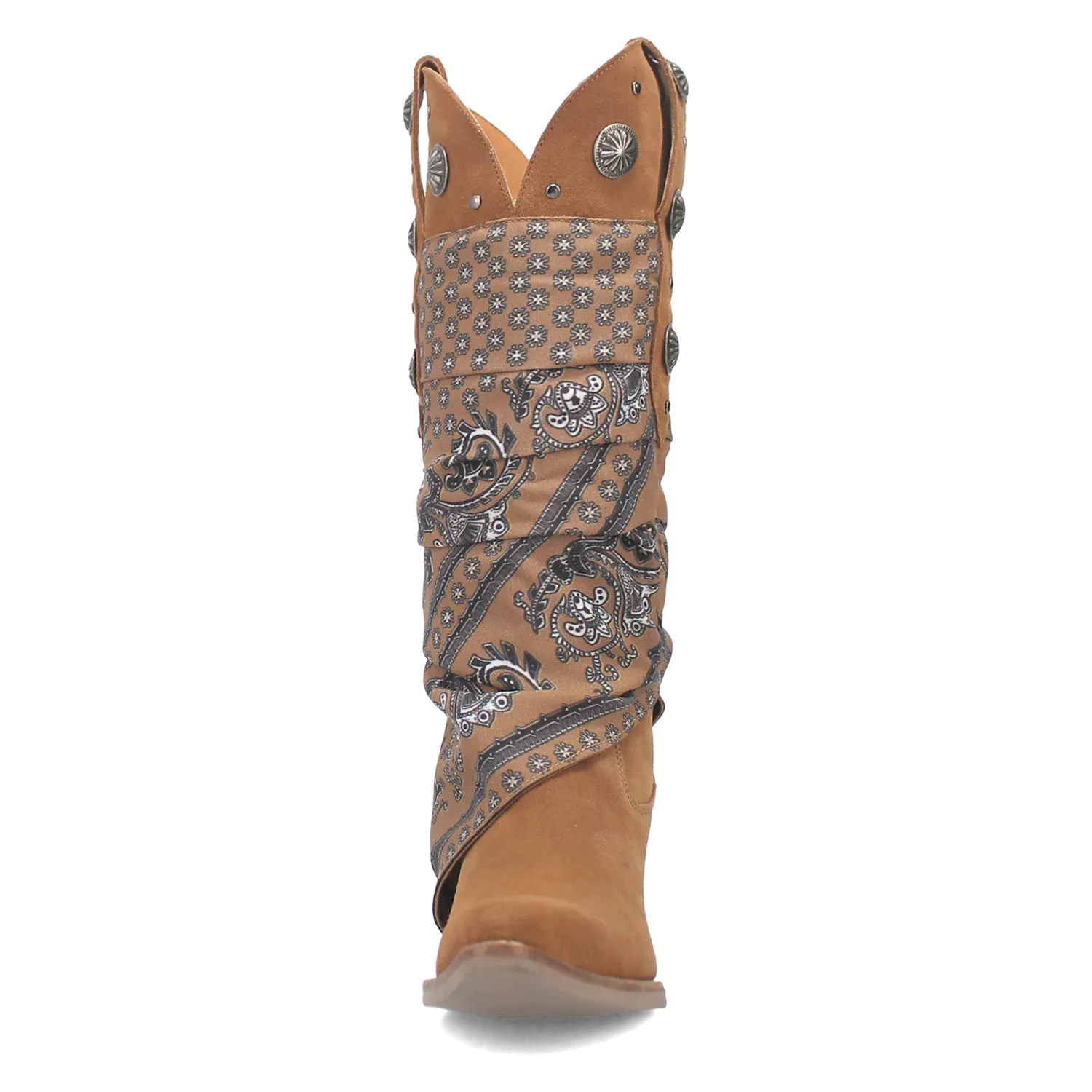 Dingo Rhapsody - Women's Suede Leather Cowgirl Boots