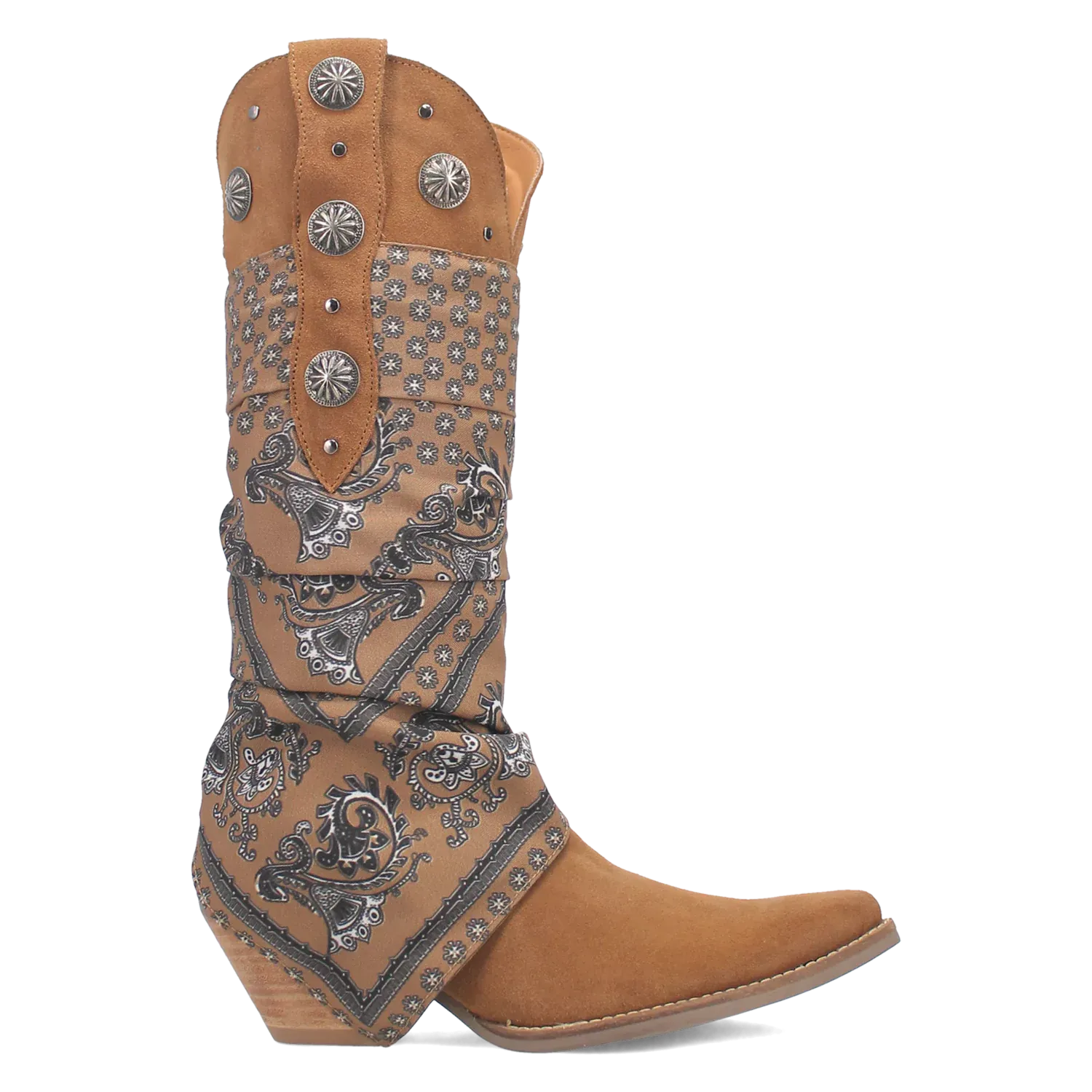 Dingo Rhapsody - Women's Suede Leather Cowgirl Boots