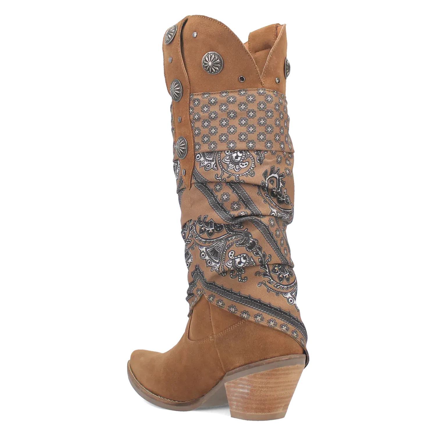 Dingo Rhapsody - Women's Suede Leather Cowgirl Boots