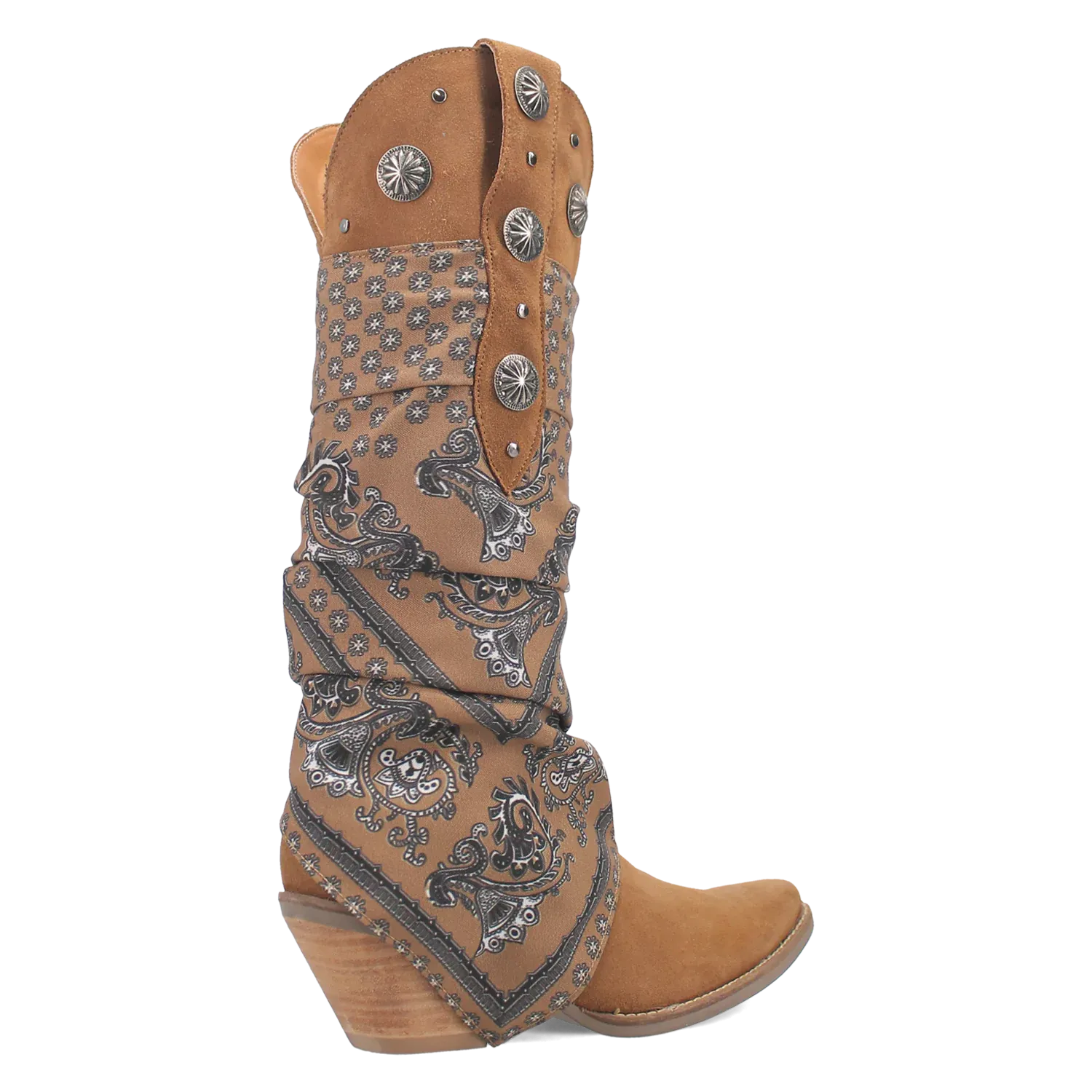 Dingo Rhapsody - Women's Suede Leather Cowgirl Boots