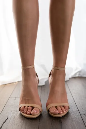 Dita Heels Sand