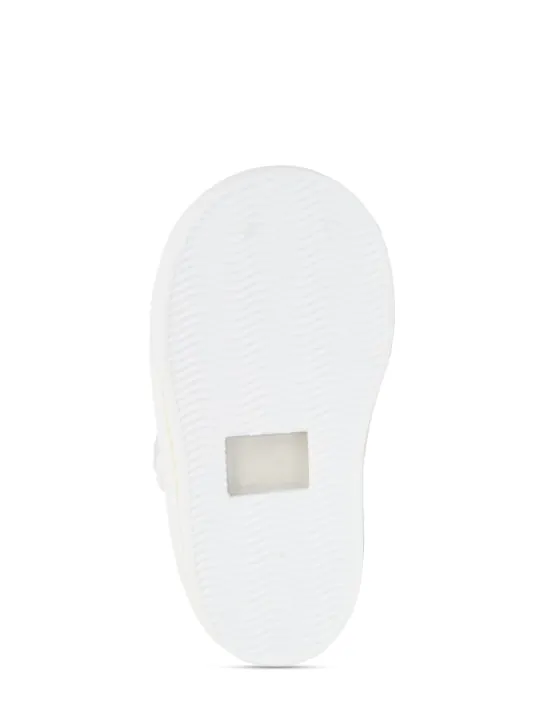Dolce&amp;Gabbana   Logo Flower jelly sandals 