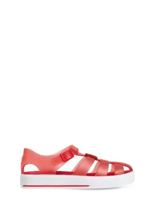 Dolce&amp;Gabbana   Logo jelly sandals 