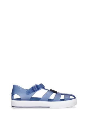 Dolce&amp;Gabbana   Logo jelly sandals 