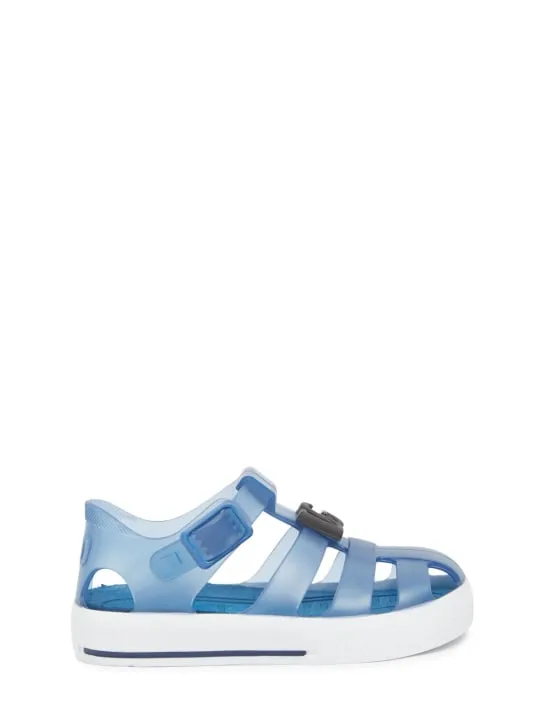 Dolce&amp;Gabbana   Logo jelly sandals 