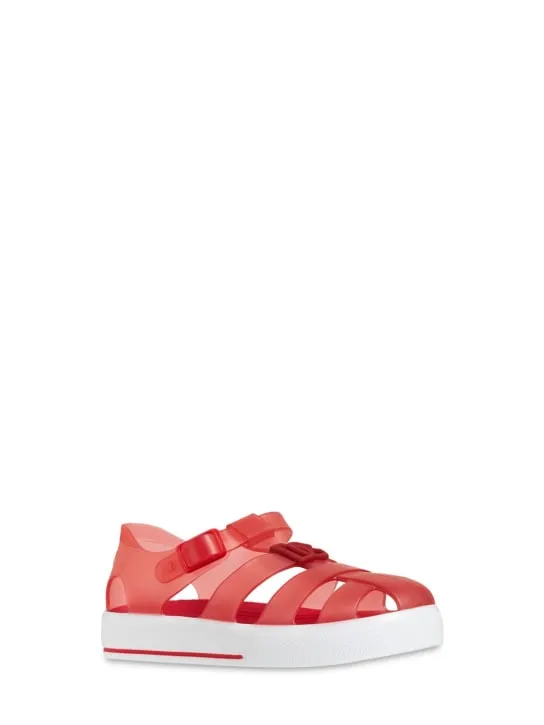 Dolce&amp;Gabbana   Logo jelly sandals 