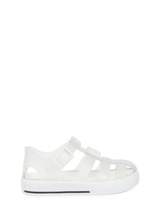 Dolce&amp;Gabbana   Logo jelly sandals 