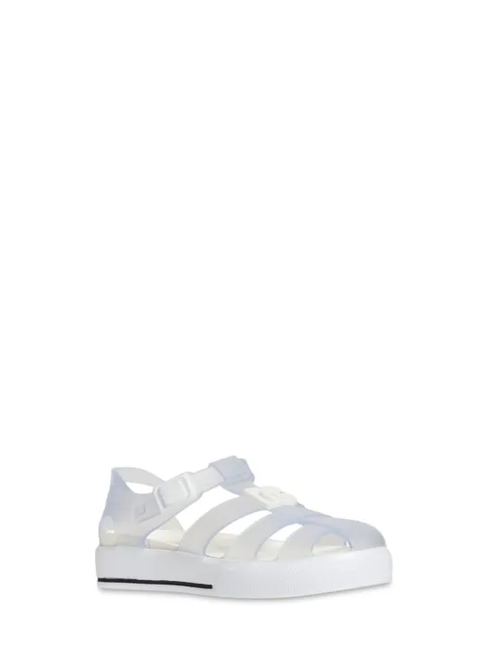 Dolce&amp;Gabbana   Logo jelly sandals 