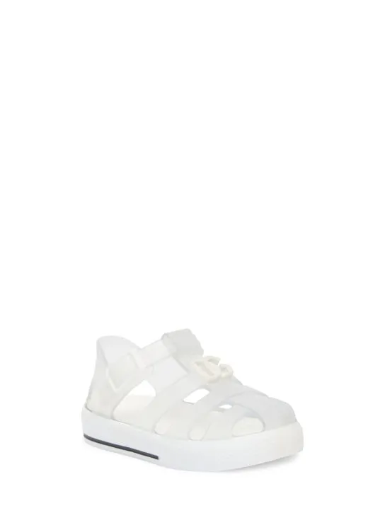 Dolce&amp;Gabbana   Logo jelly sandals 