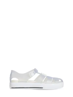 Dolce&amp;Gabbana   Logo jelly sandals 