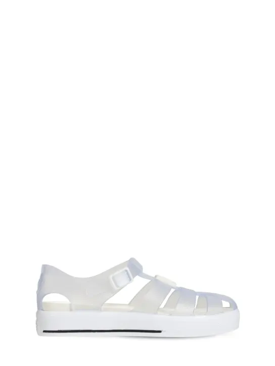 Dolce&amp;Gabbana   Logo jelly sandals 