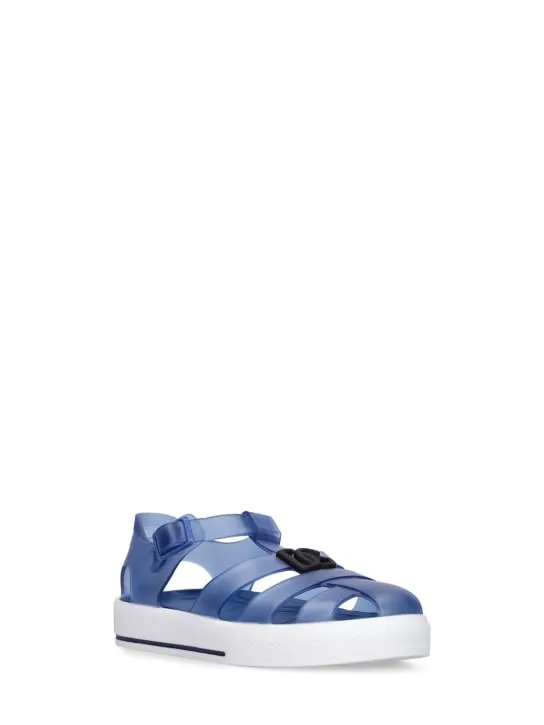 Dolce&amp;Gabbana   Logo jelly sandals 