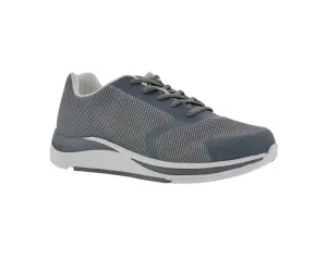 Drew Stable Men Sneaker In Grey Mesh