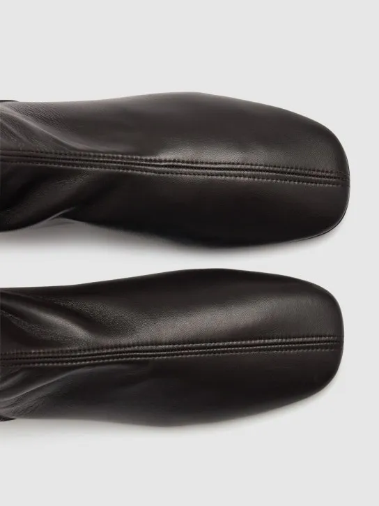 Dries Van Noten   Smooth leather boots 