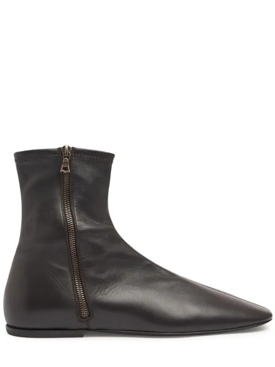 Dries Van Noten   Smooth leather boots 