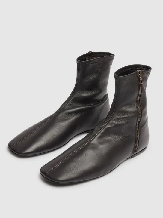 Dries Van Noten   Smooth leather boots 