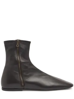 Dries Van Noten   Smooth leather boots 