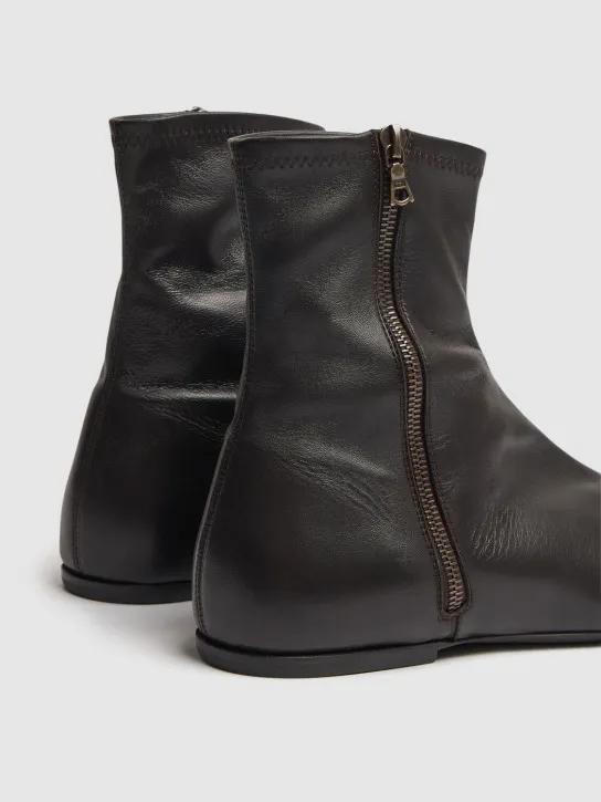 Dries Van Noten   Smooth leather boots 