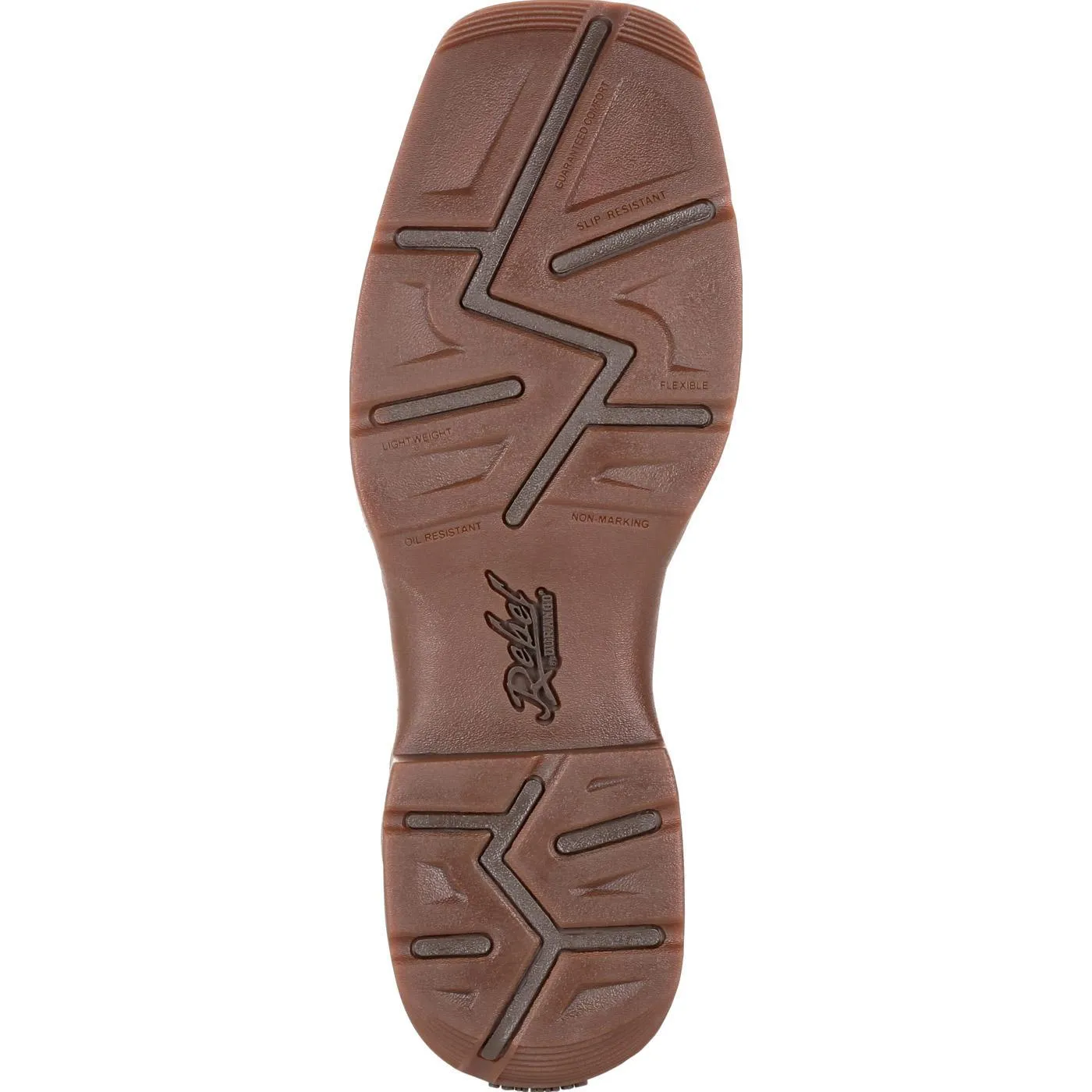 Durango® Red Dirt Rebel™ Square-Toe Chukka