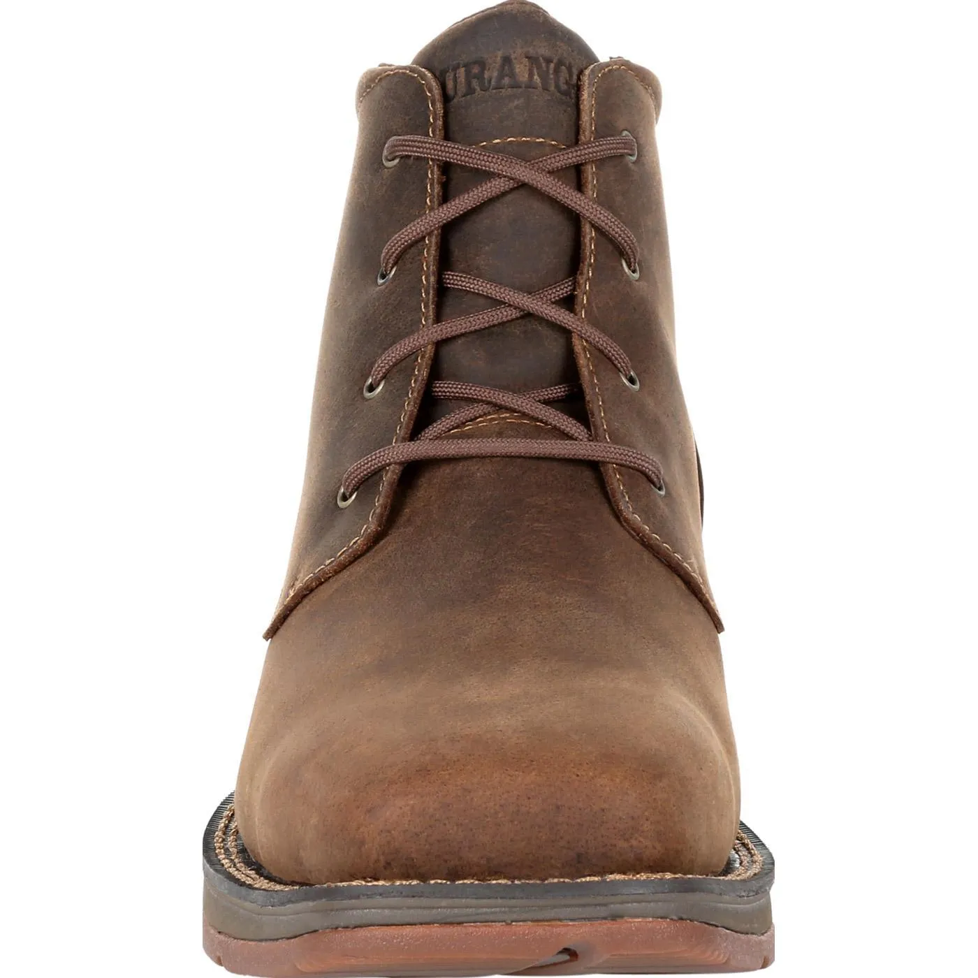 Durango® Red Dirt Rebel™ Square-Toe Chukka