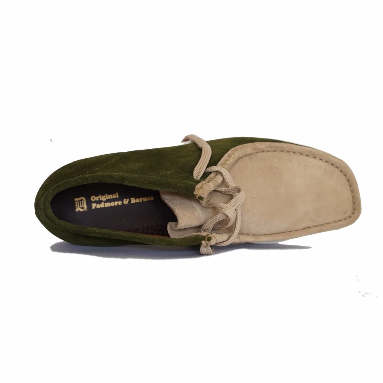 DVSN WEST X Padmore & Barnes P404 Suede Chukka