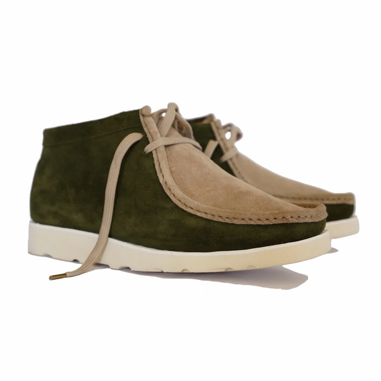 DVSN WEST X Padmore & Barnes P404 Suede Chukka