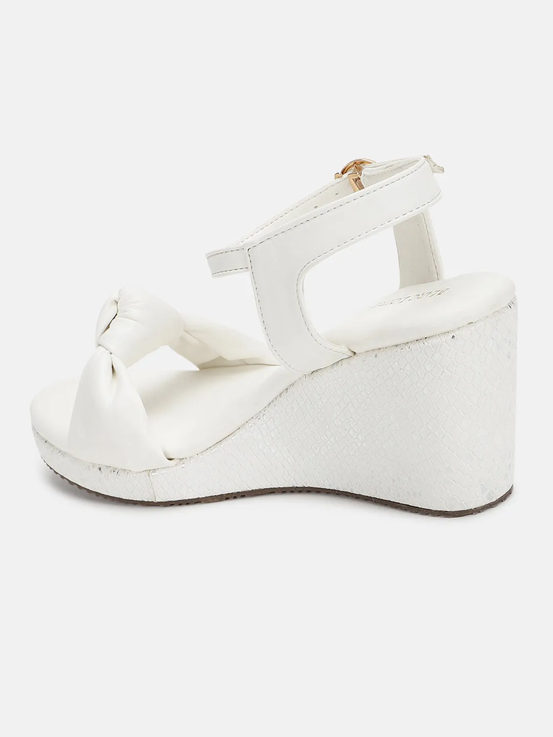 Embellished Wedge Heels